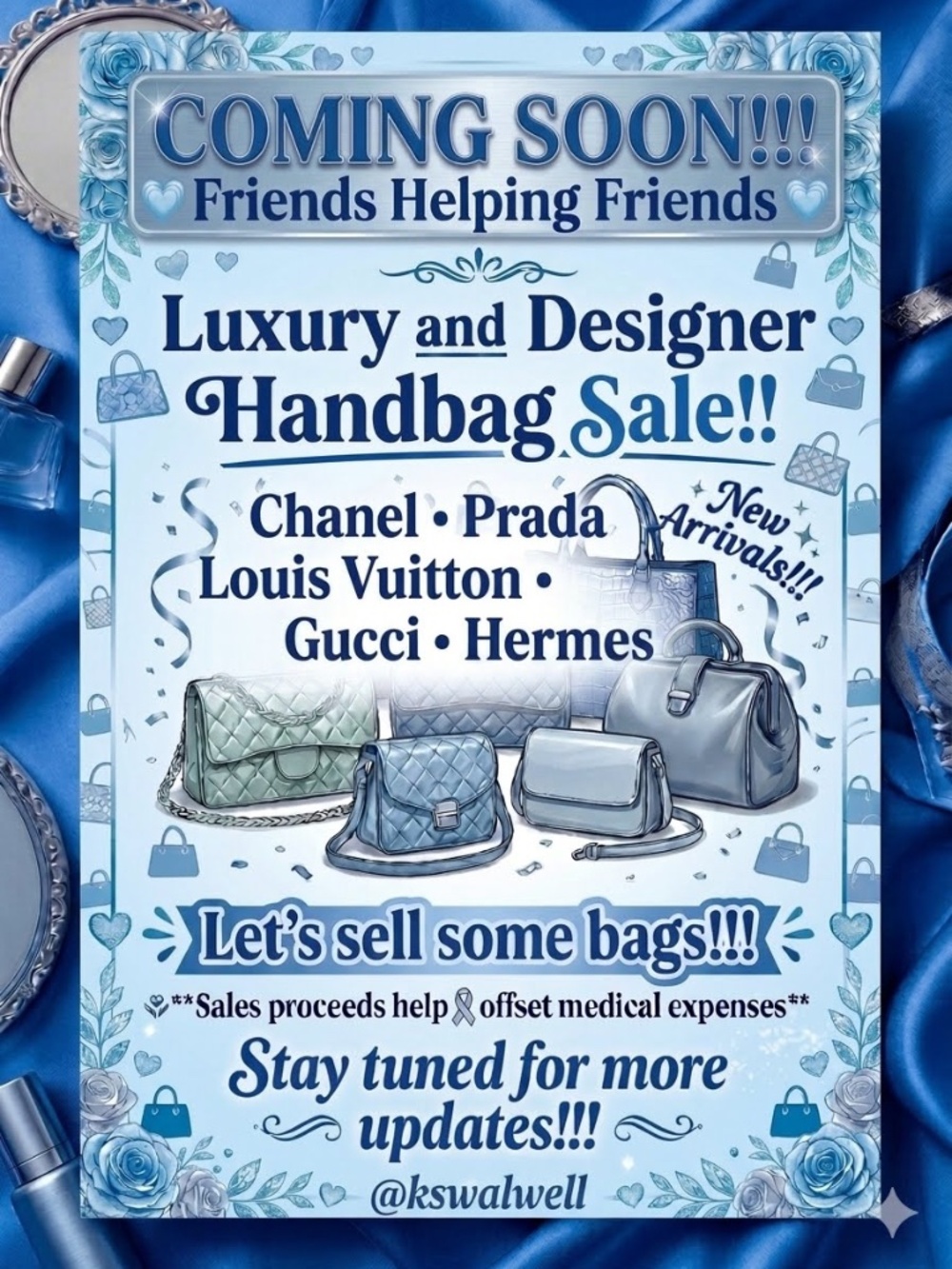 Designer & Luxury Purses!
